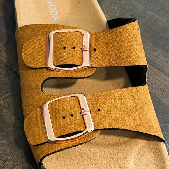 💗NIB Top Moda Keaton Sandals - Picture 3 of 6